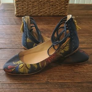 Dr. Scholl's Flats - Ornate, Size 8